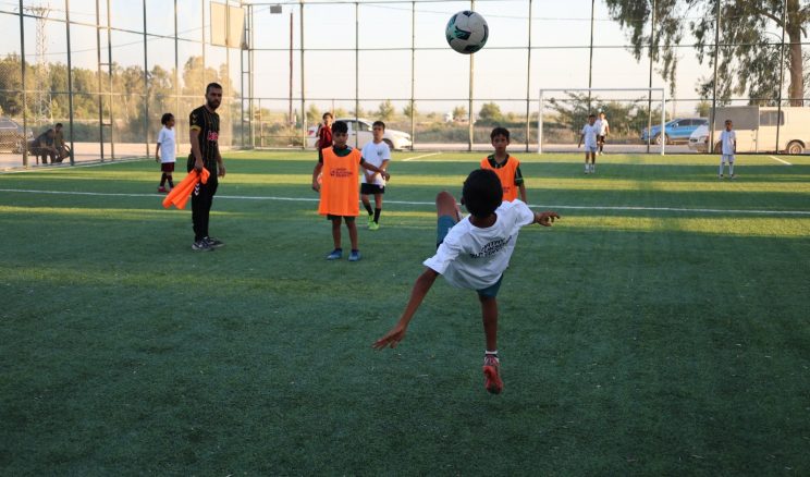 HBB’NİN KIRIKHAN SOĞUKSU HALI SAHASI TURNUVAYLA HİZMETE AÇILDI