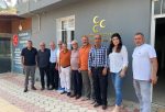 Kırıkhan Sevdalıları Derneği’nden MHP İlçe Başkanı Çiftçiler’e Hayırlı Olsun Ziyareti