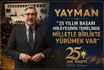 Yayman: Yeni Bir Sözleşme, Yeni Bir Hayal, Yeni Bir Başarı Öyküsü Önerme Zamanındayız”