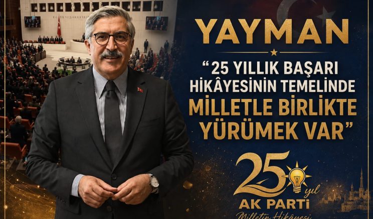 Yayman: Yeni Bir Sözleşme, Yeni Bir Hayal, Yeni Bir Başarı Öyküsü Önerme Zamanındayız”