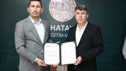 HBB İLE İL MİLLÎ EĞİTİM MÜDÜRLÜĞÜ ARASINDA İŞ BİRLİĞİ PROTOKOLÜ İMZALANDI