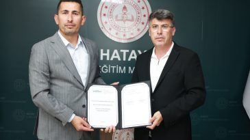 HBB İLE İL MİLLÎ EĞİTİM MÜDÜRLÜĞÜ ARASINDA İŞ BİRLİĞİ PROTOKOLÜ İMZALANDI