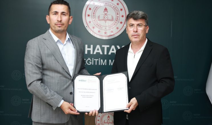 HBB İLE İL MİLLÎ EĞİTİM MÜDÜRLÜĞÜ ARASINDA İŞ BİRLİĞİ PROTOKOLÜ İMZALANDI