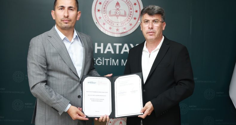 HBB İLE İL MİLLÎ EĞİTİM MÜDÜRLÜĞÜ ARASINDA İŞ BİRLİĞİ PROTOKOLÜ İMZALANDI