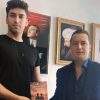 Kırıkhanlı Polis Memuru Ömer Yılmaz’dan Çocuklara Anlamlı Eser: “Ay Yıldızın İzinde”