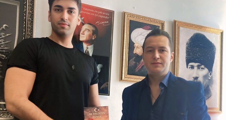 Kırıkhanlı Polis Memuru Ömer Yılmaz’dan Çocuklara Anlamlı Eser: “Ay Yıldızın İzinde”
