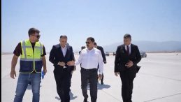 Vali Masatlı’dan Hatay Havalimanı’nda İnceleme