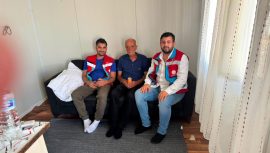 İSMAİL AMCAMIZ YENİ YUVASINA KAVUŞTU