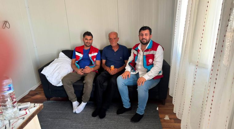 İSMAİL AMCAMIZ YENİ YUVASINA KAVUŞTU