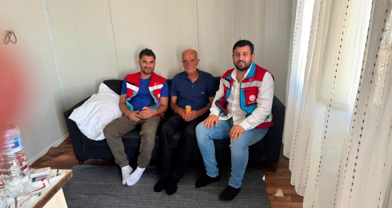 İSMAİL AMCAMIZ YENİ YUVASINA KAVUŞTU