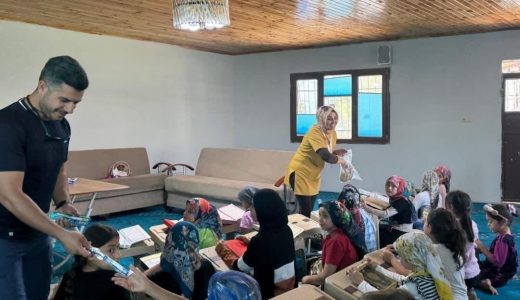 “Yüreğimizdeki Işık Projesi” Kapsamında Kırıkhan’da Diş Sağlığı Taraması Gerçekleştirildi