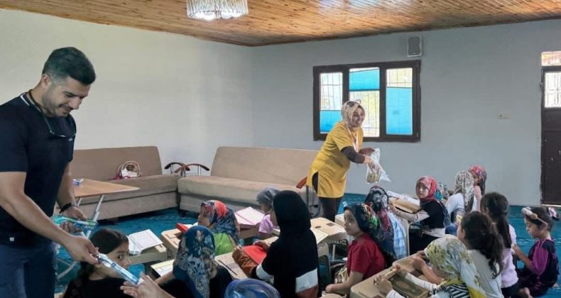“Yüreğimizdeki Işık Projesi” Kapsamında Kırıkhan’da Diş Sağlığı Taraması Gerçekleştirildi