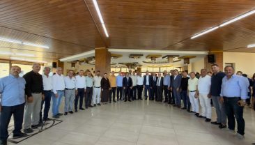 Kırıkhan’da Cumhur İttifakı ve Mülki Amirler Muhtarlarla Bir Araya Geldi