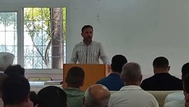 Kırıkhan Açık Ceza İnfaz Kurumu’nda Mevlid-i Nebi Programı Düzenlendi