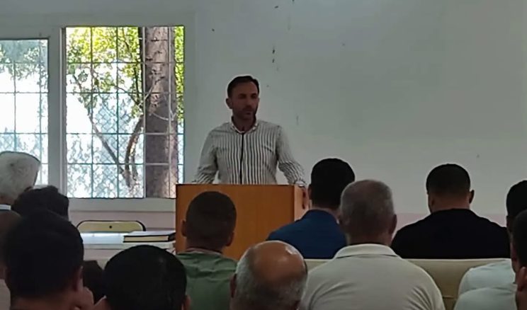 Kırıkhan Açık Ceza İnfaz Kurumu’nda Mevlid-i Nebi Programı Düzenlendi