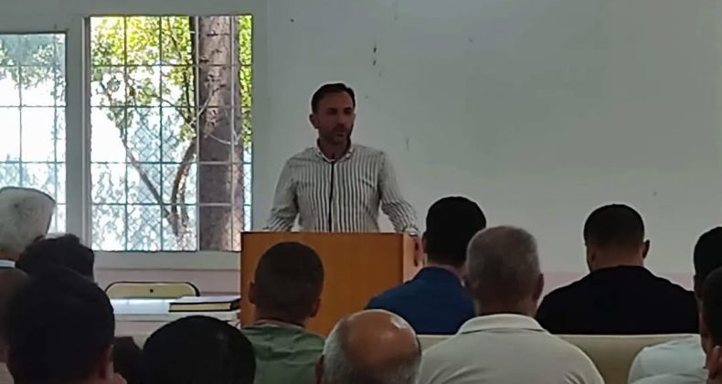 Kırıkhan Açık Ceza İnfaz Kurumu’nda Mevlid-i Nebi Programı Düzenlendi