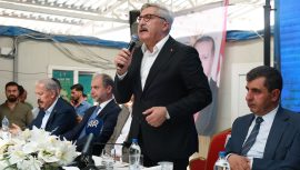 AK Parti Genel Başkan Yardımcısı Yayman Hatay’da Gündemi Değerlendirdi