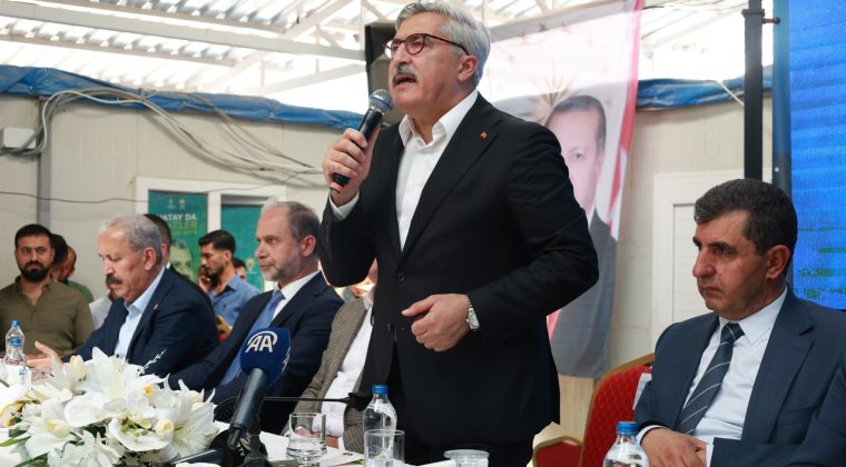 AK Parti Genel Başkan Yardımcısı Yayman Hatay’da Gündemi Değerlendirdi