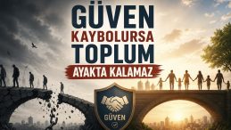 Güven Kaybolursa Toplum Ayakta Kalamaz