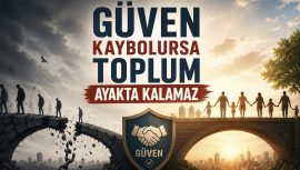 Güven Kaybolursa Toplum Ayakta Kalamaz