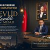 KIRIKHAN KAYMAKAMI YUSUF CANKATAR’DAN MEVLİD KANDİLİ MESAJI
