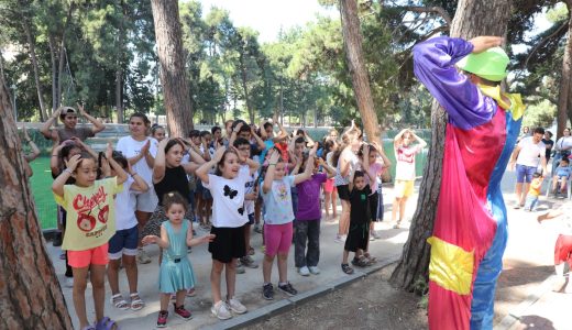 “YAZ SENİNLE GÜZEL” AĞUSTOS AYINDA DA ÇOCUKLARLA BULUŞUYOR