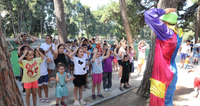 “YAZ SENİNLE GÜZEL” AĞUSTOS AYINDA DA ÇOCUKLARLA BULUŞUYOR