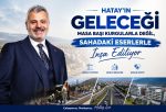 Hatay’ın Geleceği Masa Başı Kurgularla Değil, Sahadaki Eserlerle İnşa Ediliyor