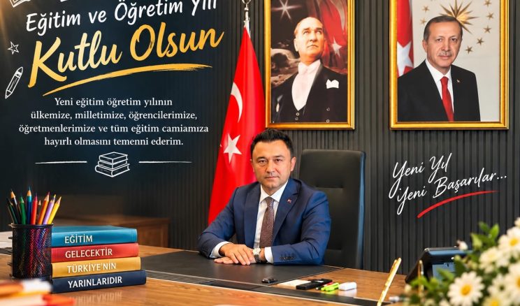 KIRIKHAN KAYMAKAMI YUSUF CANKATAR’DAN YENİ EĞİTİM-ÖĞRETİM YILI MESAJI: “GELECEĞİMİZİ BİRLİKTE İNŞA EDECEĞİZ”