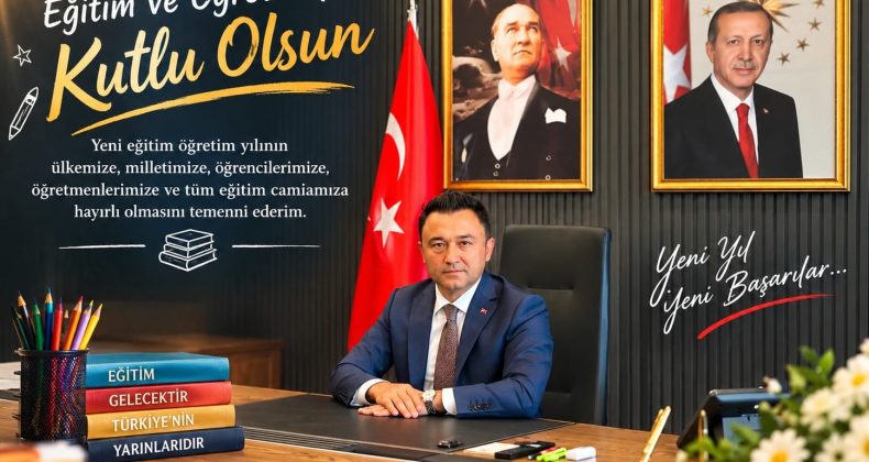 KIRIKHAN KAYMAKAMI YUSUF CANKATAR’DAN YENİ EĞİTİM-ÖĞRETİM YILI MESAJI: “GELECEĞİMİZİ BİRLİKTE İNŞA EDECEĞİZ”