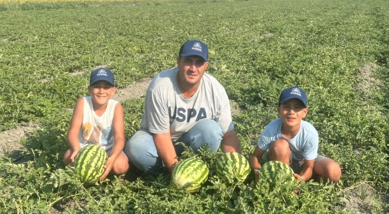 Kırıkhan’da Karpuz Hasadı Başladı: 20 Yıllık Aile Geleneğini Sürdürüyor