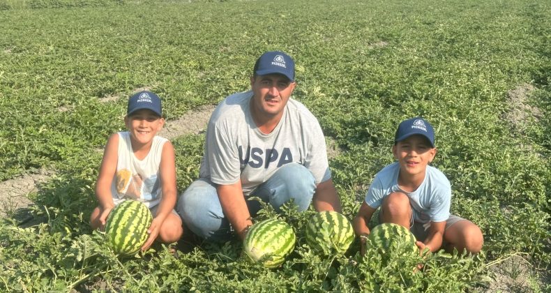 Kırıkhan’da Karpuz Hasadı Başladı: 20 Yıllık Aile Geleneğini Sürdürüyor