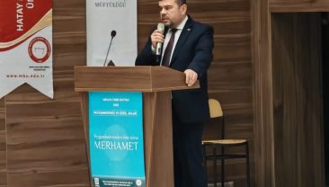 Kırıkhan’da Mevlid-i Nebi Haftası Kapsamında “Peygamberimiz ve Güzel Ahlak” Konferansı Düzenlendi