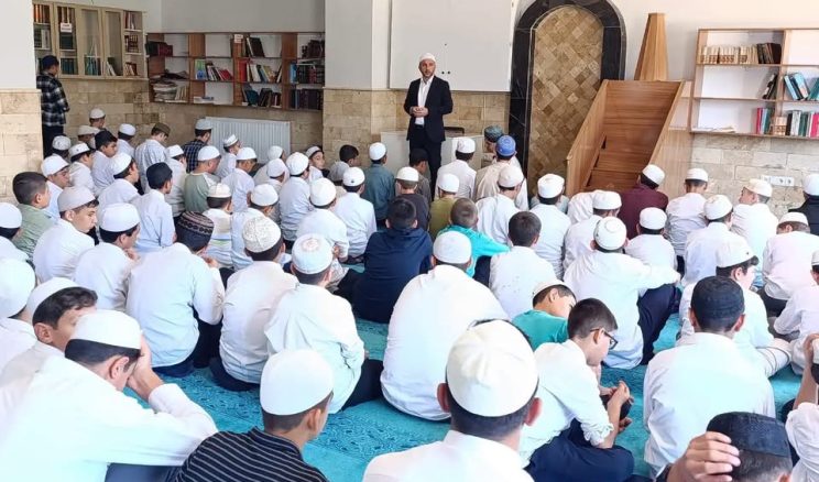 Kırıkhan’da Kur’an Kurslarında Yeni Eğitim-Öğretim Yılı Heyecanı Başladı