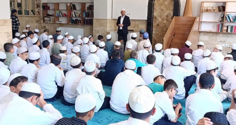 Kırıkhan’da Kur’an Kurslarında Yeni Eğitim-Öğretim Yılı Heyecanı Başladı