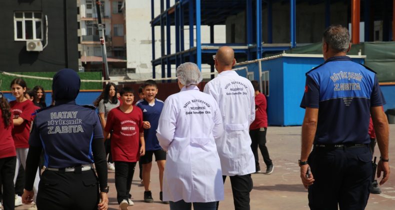 HBB’DEN OKUL KANTİNLERİNDE KAPSAMLI DENETİM