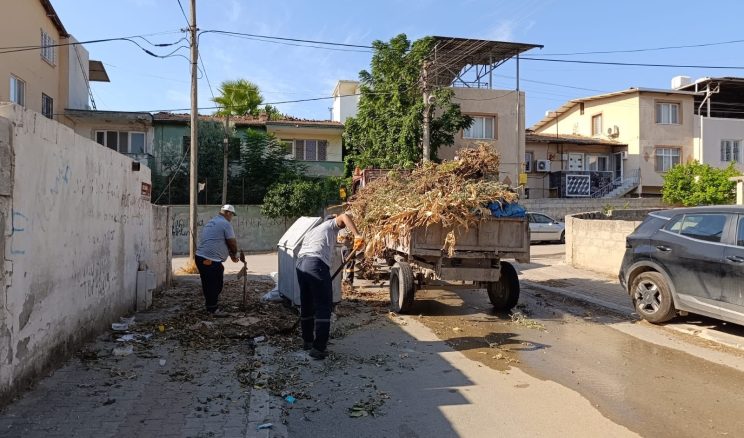 Kırıkhan Genelinde Temizlik Çalışmaları Aralıksız Sürüyor