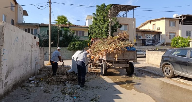 Kırıkhan Genelinde Temizlik Çalışmaları Aralıksız Sürüyor