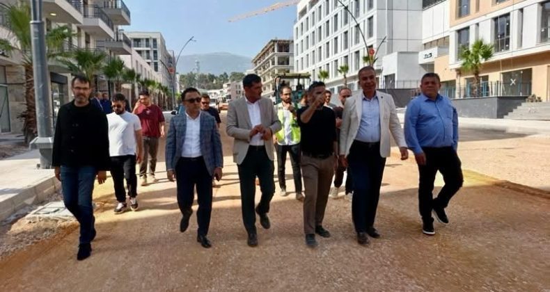 Kırıkhan’ın Hafızası “Kanatlı Caddesi” Yeniden Ayağa Kaldırılıyor