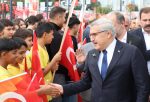 YAYMAN – ⁠”Hatay, dev yatırımlarla bölgenin çekim merkezi oluyor.