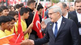 YAYMAN – ⁠”Hatay, dev yatırımlarla bölgenin çekim merkezi oluyor.