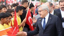 YAYMAN – ⁠”Hatay, dev yatırımlarla bölgenin çekim merkezi oluyor.