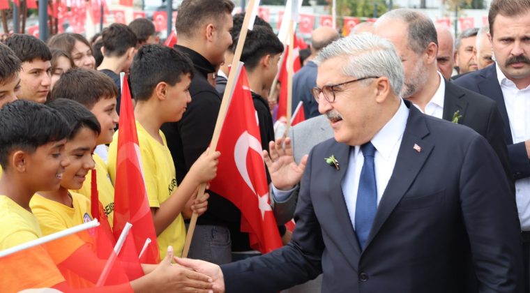 YAYMAN – ⁠”Hatay, dev yatırımlarla bölgenin çekim merkezi oluyor.