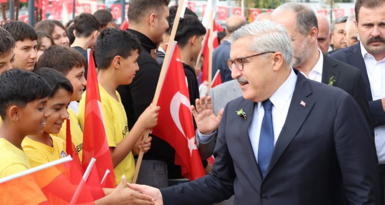 YAYMAN – ”Hatay, dev yatırımlarla bölgenin çekim merkezi oluyor.