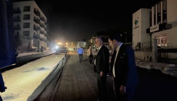Kırıkhan’da Asfalt Mesaisi Sürüyor: Başkan Çelik  Sahada