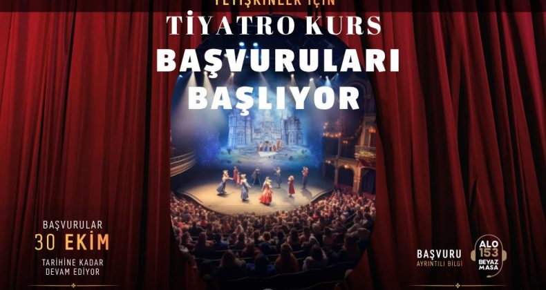 HBB, YENİ TİYATRO OYUNCULARINI YETİŞTİRİYOR