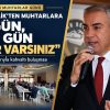 BAŞKAN ÇELİK’TEN MUHTARLARA: “İYİ GÜN, KÖTÜ GÜN SİZLER VARSINIZ”