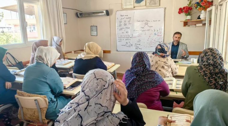 İLÇE MÜFTÜSÜ MEHMET ALTUNAL’DAN KUR’AN KURSLARINA ZİYARET