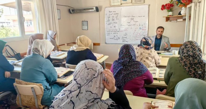İLÇE MÜFTÜSÜ MEHMET ALTUNAL’DAN KUR’AN KURSLARINA ZİYARET