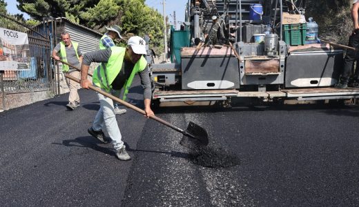 DEFNE DEVLET HASTANESİ YOLUNDA BETON ASFALT